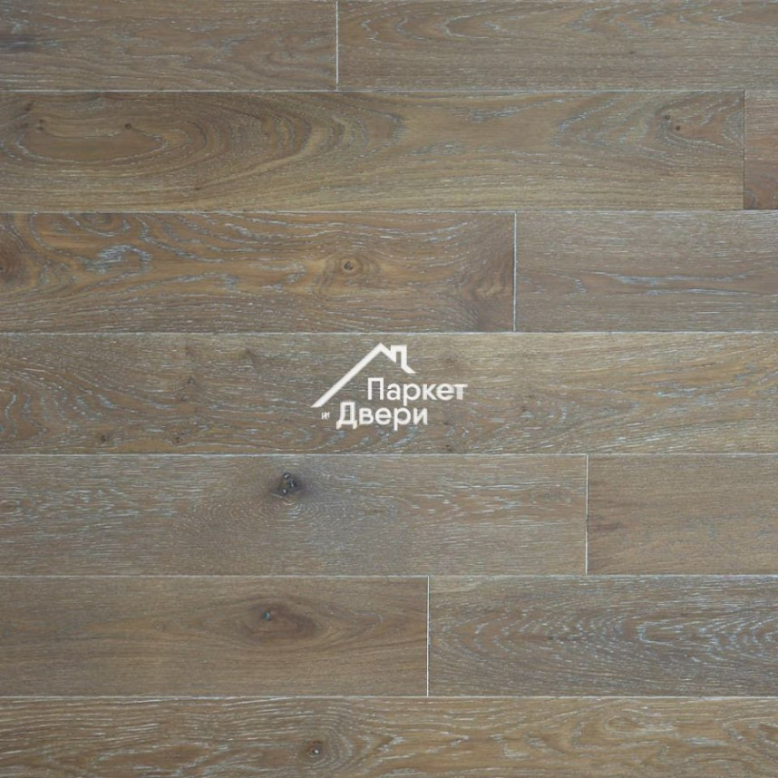 Инженерная доска Lab Arte от 400 до 1500х150х15/3 Дуб Рустик Кайт белый*