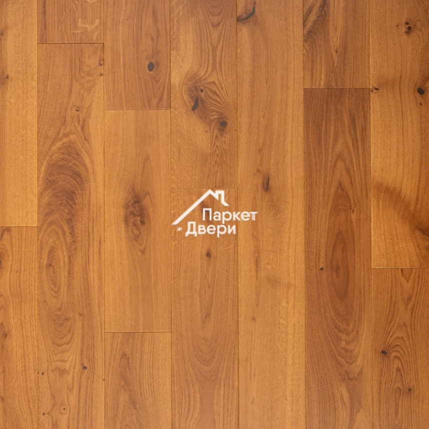 Инженерная доска Lab Arte от 400 до 1500х130х15/3 Дуб Рустик Рояль*-1