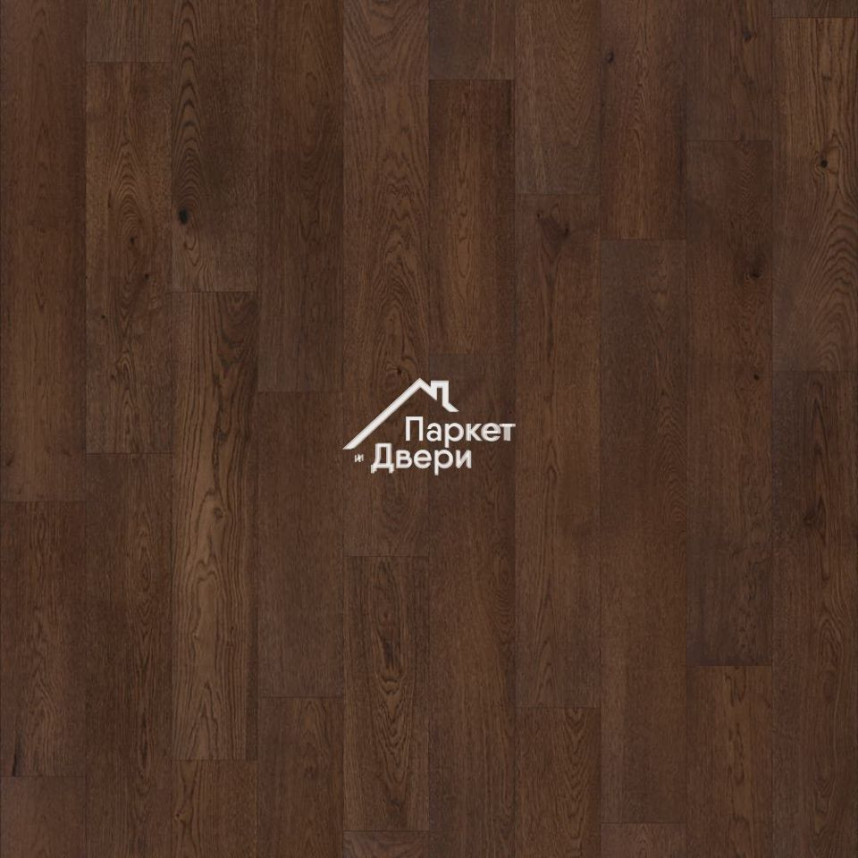 Инженерная доска Lab Arte от 400 до 1500х130х15/3 Дуб Рустик Табак*-1