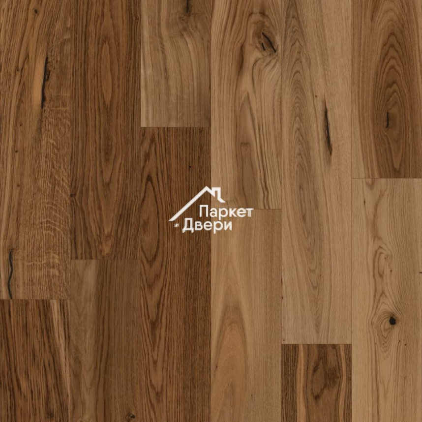 Инженерная доска Lab Arte от 700 до 1500х125х14/3 Дуб Скальный*-1