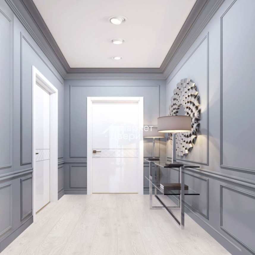 Ламинат SPC Cronafloor Grand Sequoia Дуб Белый