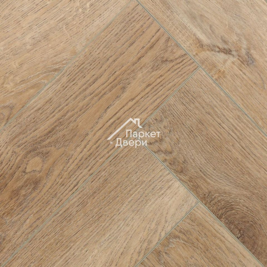 Ламинат SPC Cronafloor HERRINGBONE Дуб Монпелье-1