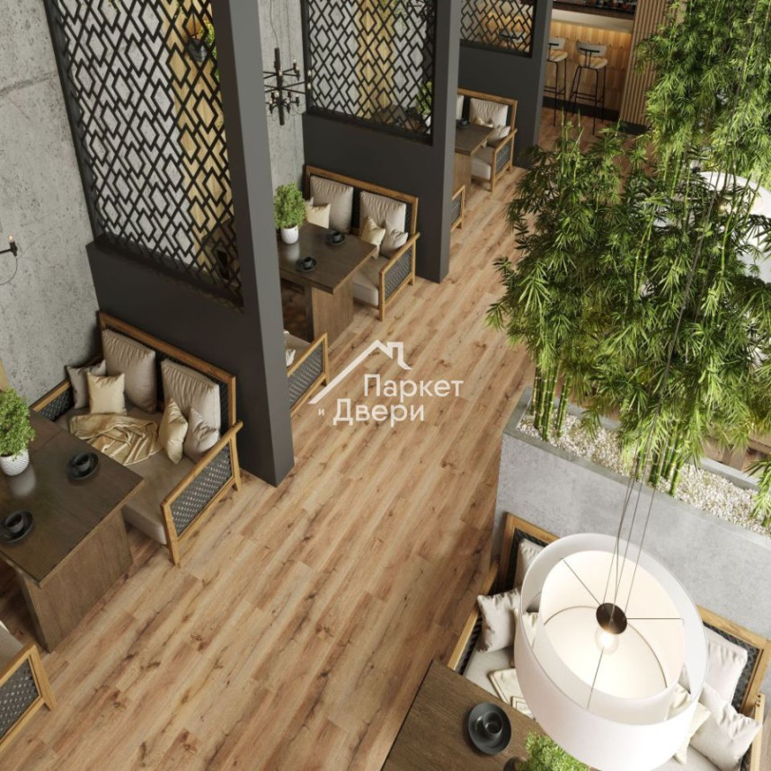 Ламинат SPC ROYCE Ultima Дуб Банбери-1