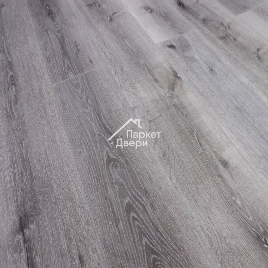 Ламинат SPC Cronafloor WOOD Дуб Серый-1