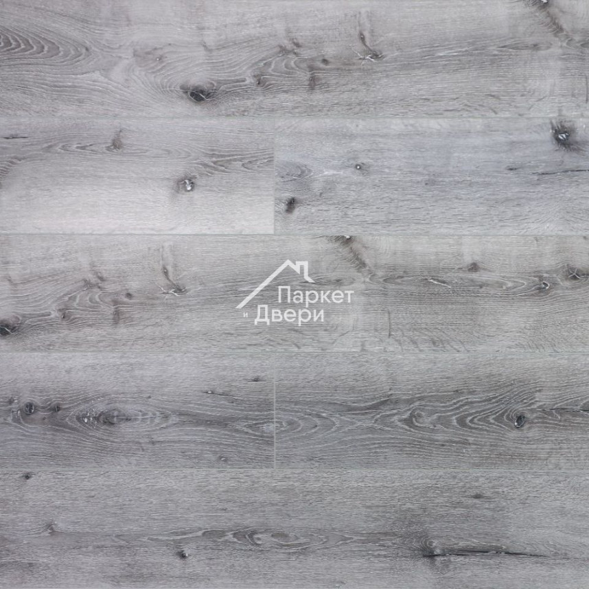 Ламинат SPC Cronafloor WOOD Дуб Серый-2