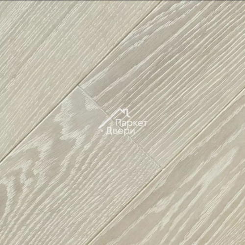 Инженерная доска Vecchio Parquet Натурель Дуб Белый лак Рустик