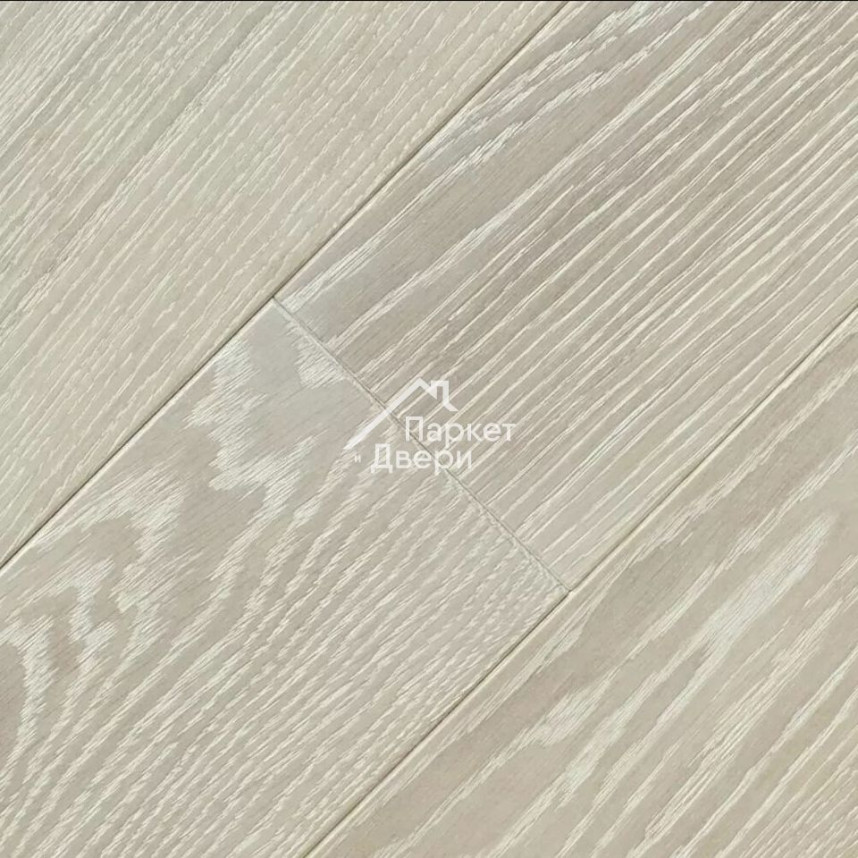 Инженерная доска Vecchio Parquet Натурель Дуб Белый лак Рустик