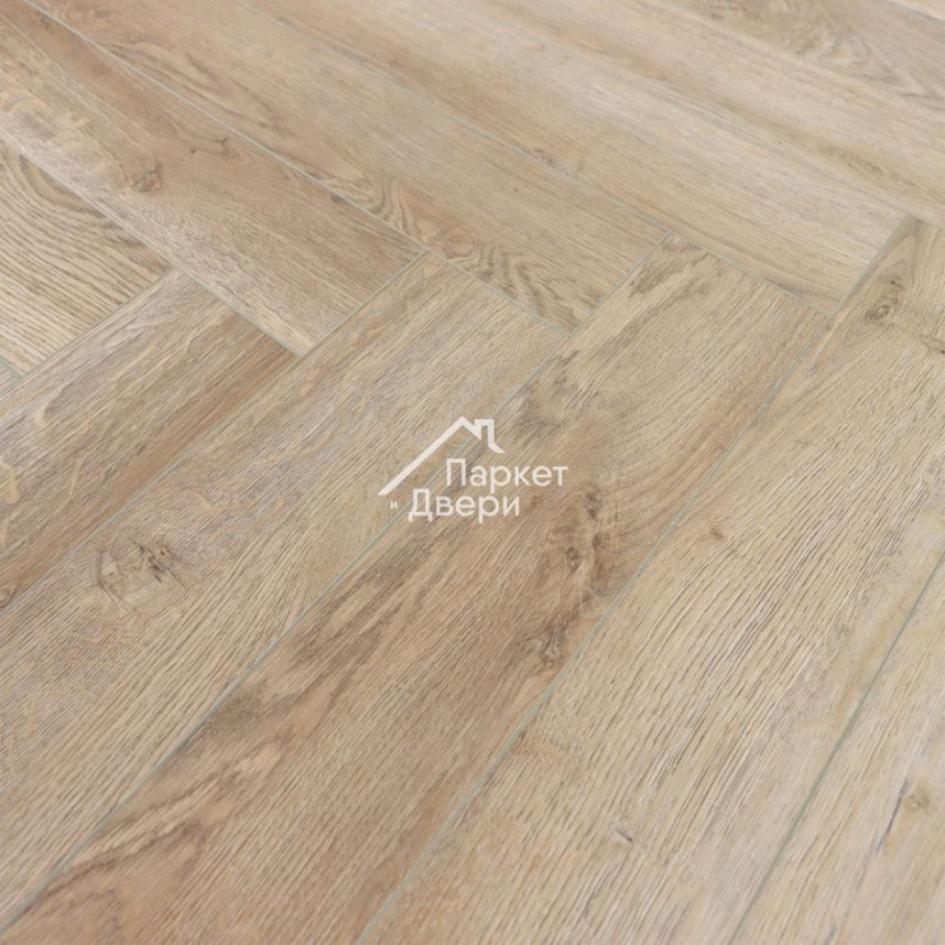 Ламинат SPC Cronafloor HERRINGBONE Дуб Лилль-1