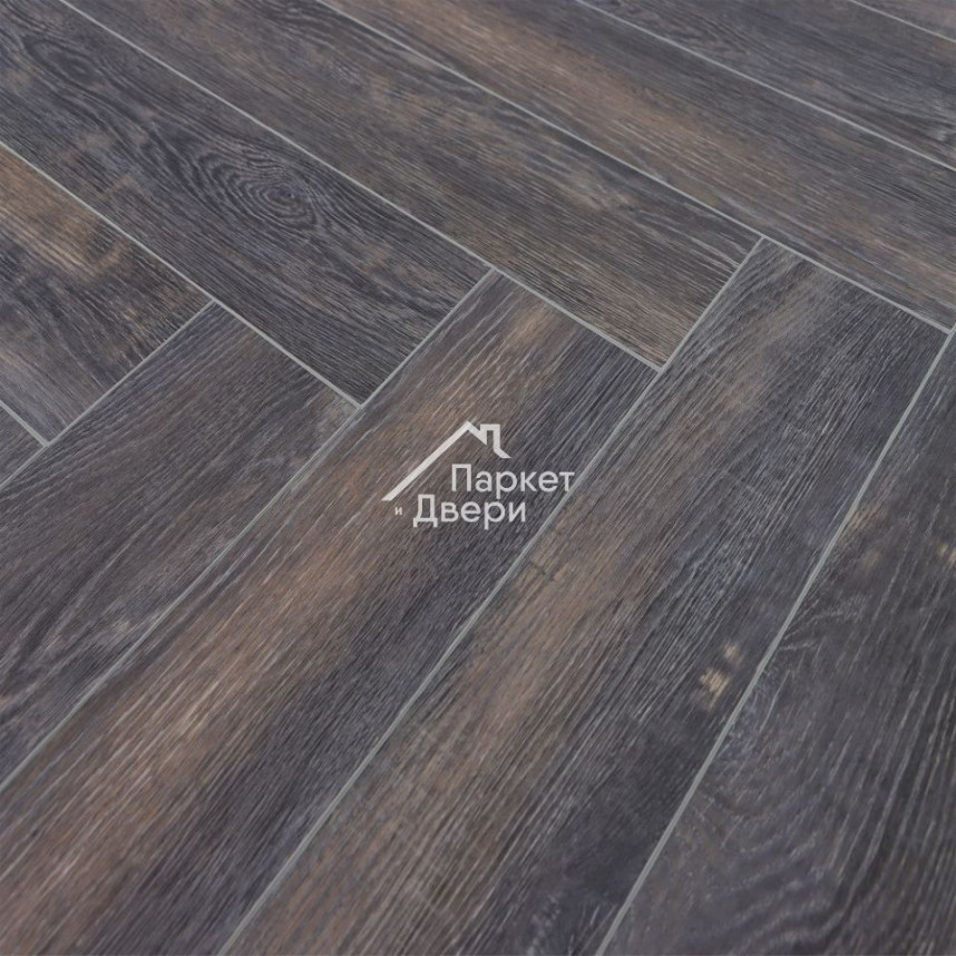 Ламинат SPC Cronafloor HERRINGBONE Дуб Бордо-1