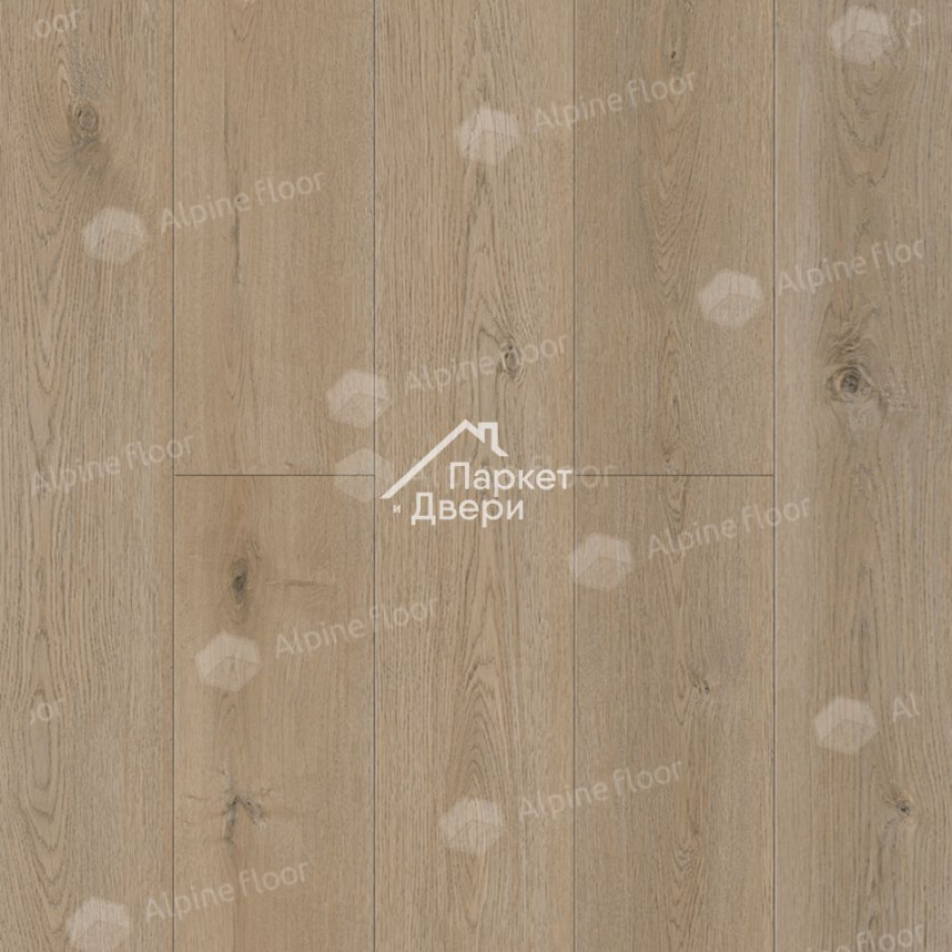 Виниловый пол Alpine Floor ULTRA LVT плитка Дуб Миндальный ЕСО 5-27
