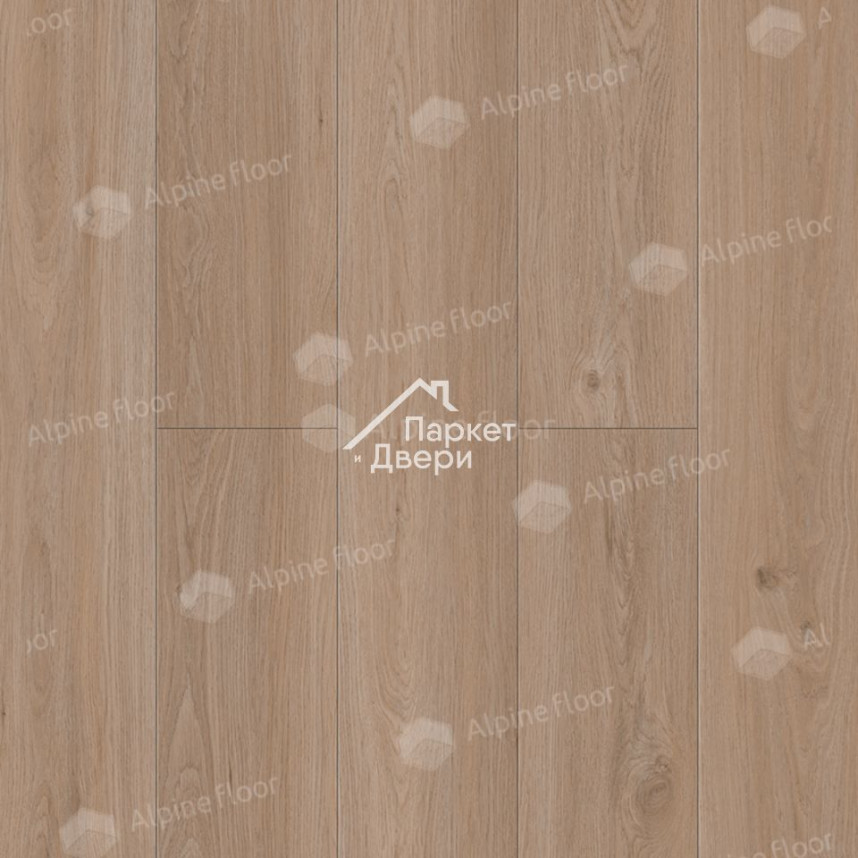 Виниловый пол Alpine Floor ULTRA LVT плитка Дуб Модера ЕСО 5-28
