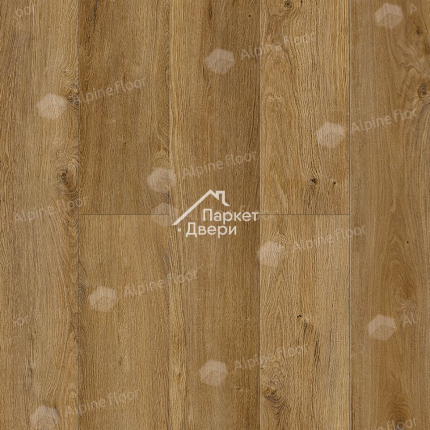 Виниловый пол Alpine Floor ULTRA LVT плитка Дуб Цейлонский ЕСО 5-30