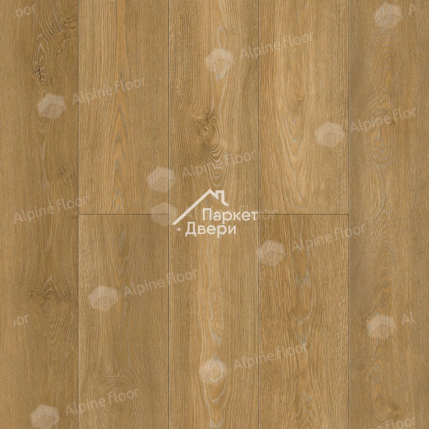 Виниловый пол Alpine Floor ULTRA LVT плитка Дуб Итальянский ЕСО 5-35