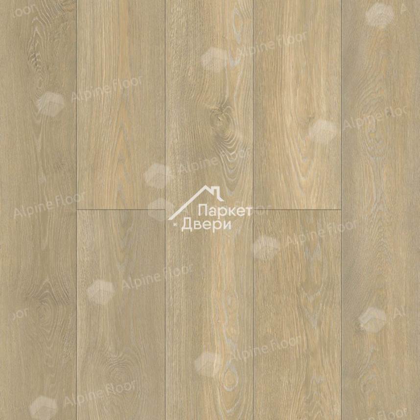 Виниловый пол Alpine Floor ULTRA LVT плитка Дуб Скандинавия ЕСО 5-36
