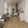 Виниловый пол Alpine Floor ULTRA LVT плитка Дуб Сантана ЕСО 5-38