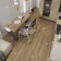 Виниловый пол Alpine Floor ULTRA LVT плитка Дуб Сантана ЕСО 5-38