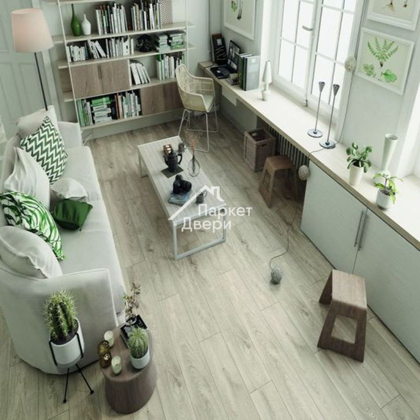 Ламинат Kronopol Aurum Volo Aqua Zero D4573 Дуб Stork 1381х193х8мм-1