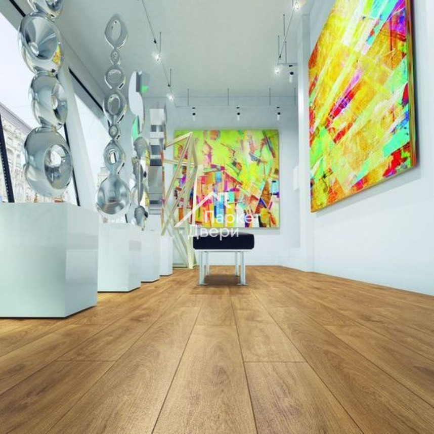 Ламинат Kronopol Aurum Volo Aqua Zero D4576 Дуб Lark 1383х193х8мм-1