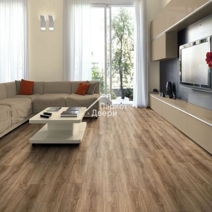 Ламинат Kronopol Platinium Slim D2048 Oak Barbakan (Дуб Барбакан)-1