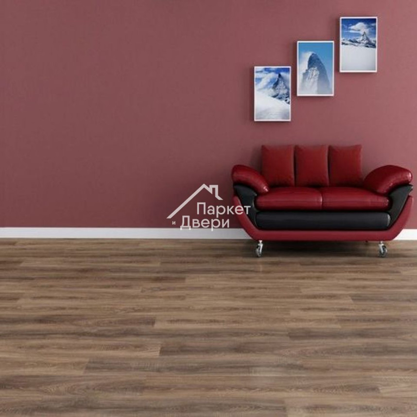 Ламинат Kronopol Platinium Slim D2048 Oak Barbakan (Дуб Барбакан)-3