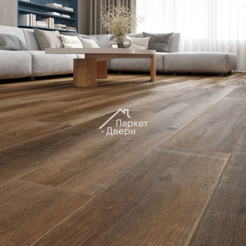 Ламинат SPC ROYCE Ultima Дуб Дерби-1