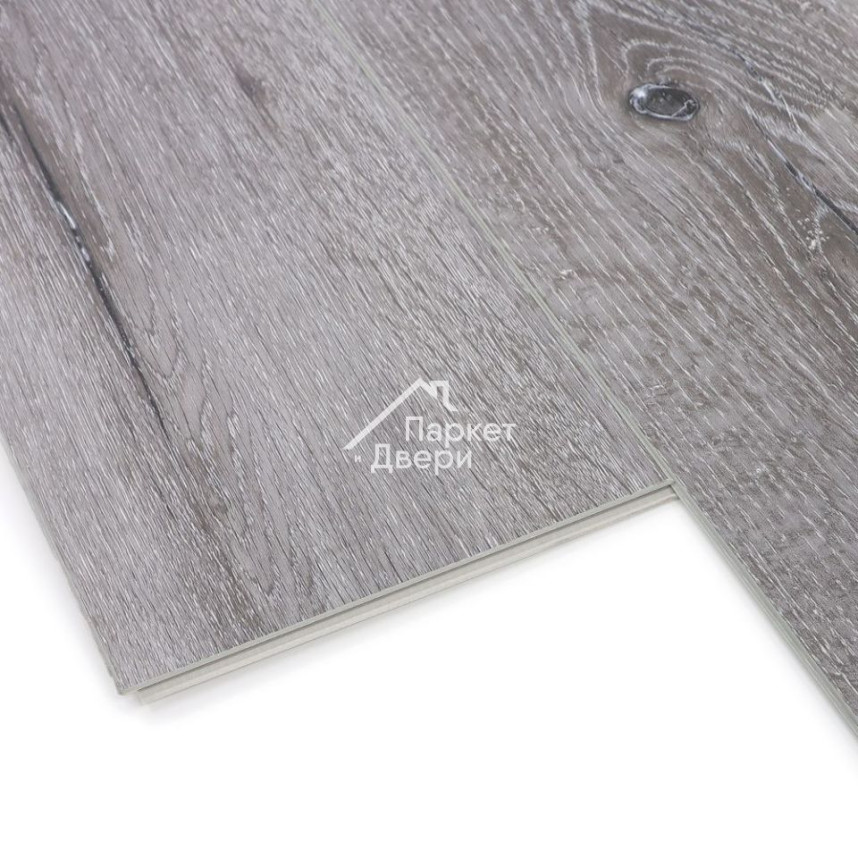 Ламинат SPC Cronafloor WOOD Дуб Серый-3