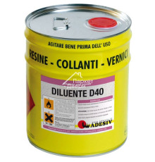 Растворитель Adesiv Diluente D40/D21 18