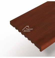 Террасная доска Woodvex Select Colorite Палисандр Ступени (3м. и 4м.)x348x22