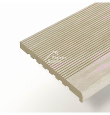 Террасная доска Woodvex Select Colorite  Сакура Ступени (3м. и 4м.)x348x22
