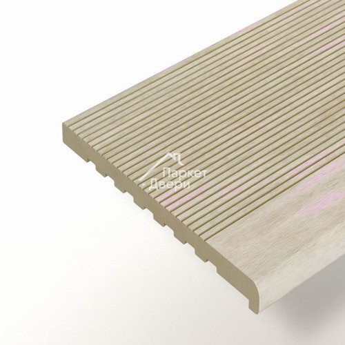 Террасная доска Woodvex Select Colorite  Сакура Ступени (3м. и 4м.)x348x22