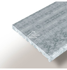 Террасная доска Woodvex Select Colorite Бело-серый Ступени (3м. и 4м.)x348x22