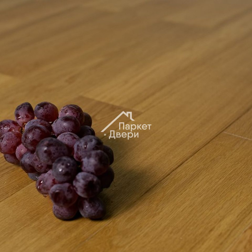 Паркетная доска Amber Wood (Амбер Вуд) Классика Дуб Селект, 1860x189x14-1