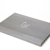 Террасная доска ProDPK ступень пустотелая 3000 Графит,3000x348x22