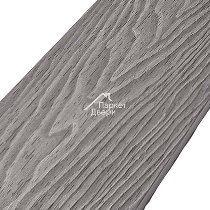 Заборная доска  ProDPK (обработка с двух сторон) графит-1