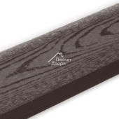 Торцевая планка, Штакетник ProDPK Венге,3000x93x11,5