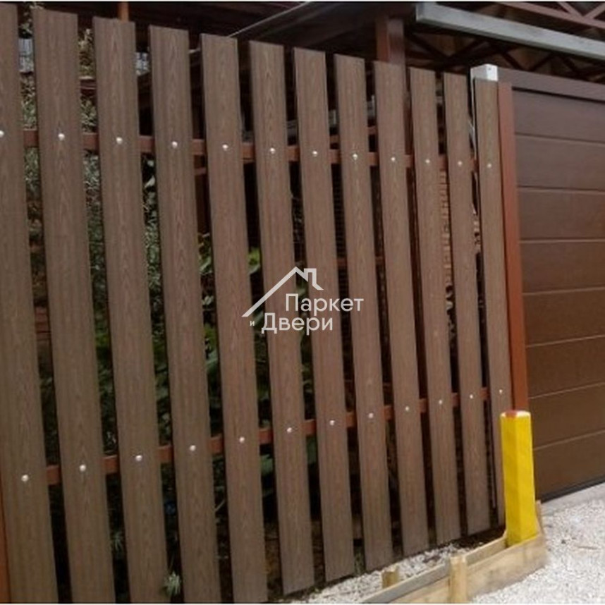 Заборная доска WOODVEX Палисандр,3000x130x11-1