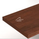 Заборная доска WOODVEX Палисандр,3000x130x11 /Серый дым,  Бело-серый,  Венге Colorite /