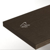 Заборная доска WOODVEX Венге,3000x130x10