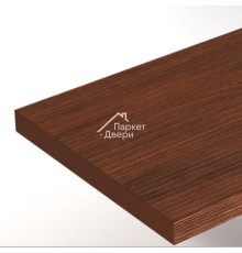 Заборная доска WOODVEX Палисандр,4000x130x11 /Серый дым,  Бело-серый,  Венге Colorite /