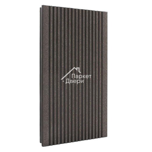 Террасная доска TerraDeck Вельвет / VELVET венге, 3000/4000/5000/6000x152x28