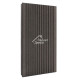 Террасная доска TerraDeck Вельвет / VELVET венге, 3000/4000/5000/6000x152x28