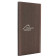 Террасная доска TerraDeck VELVET коричневый,3000/4000/5000/6000x152x28