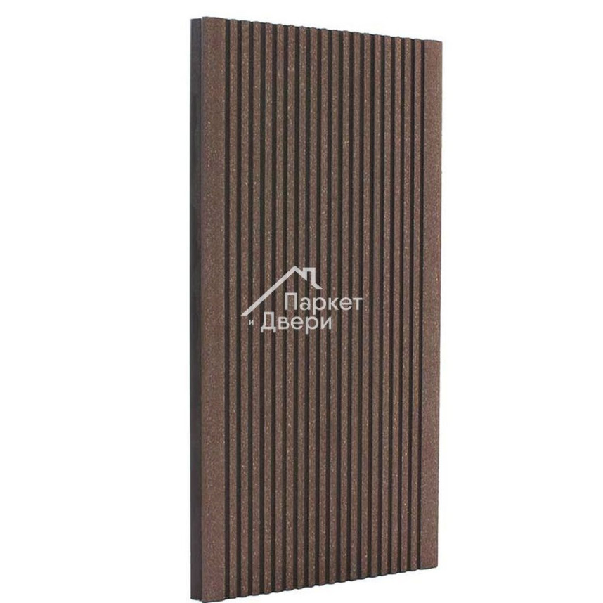 Террасная доска TerraDeck VELVET коричневый,3000/4000/5000/6000x152x28