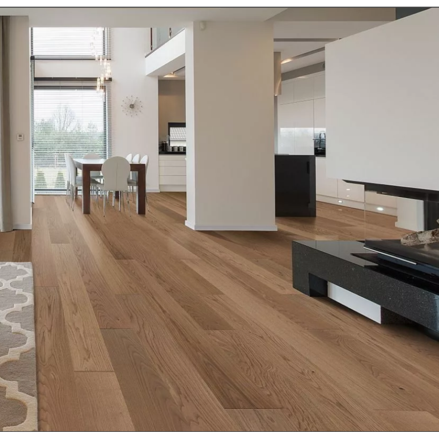 Паркетная доска Tarkett Tango Classic OAK COPPER ( Дуб Медный Браш)  1200х164х14 -1