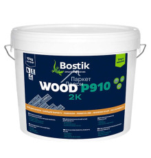 Клей паркетный полиуретановый BOSTIK WOOD P910 2K 10кг
