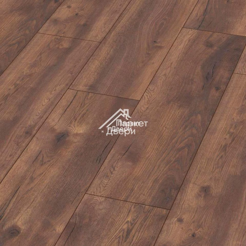 Ламинат Kronotex (Кронотекс) Mega Plus Дуб Тёмный Петерсон D4766