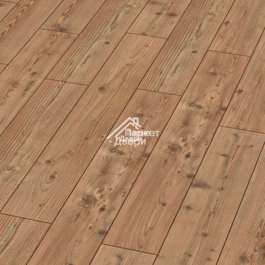 Ламинат Kronotex (Кронотекс) Exquisit Сосна Натуральная D2774