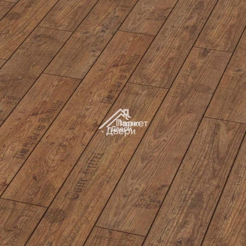 Ламинат Kronotex (Кронотекс) Exquisit Винный Тёмный D2905