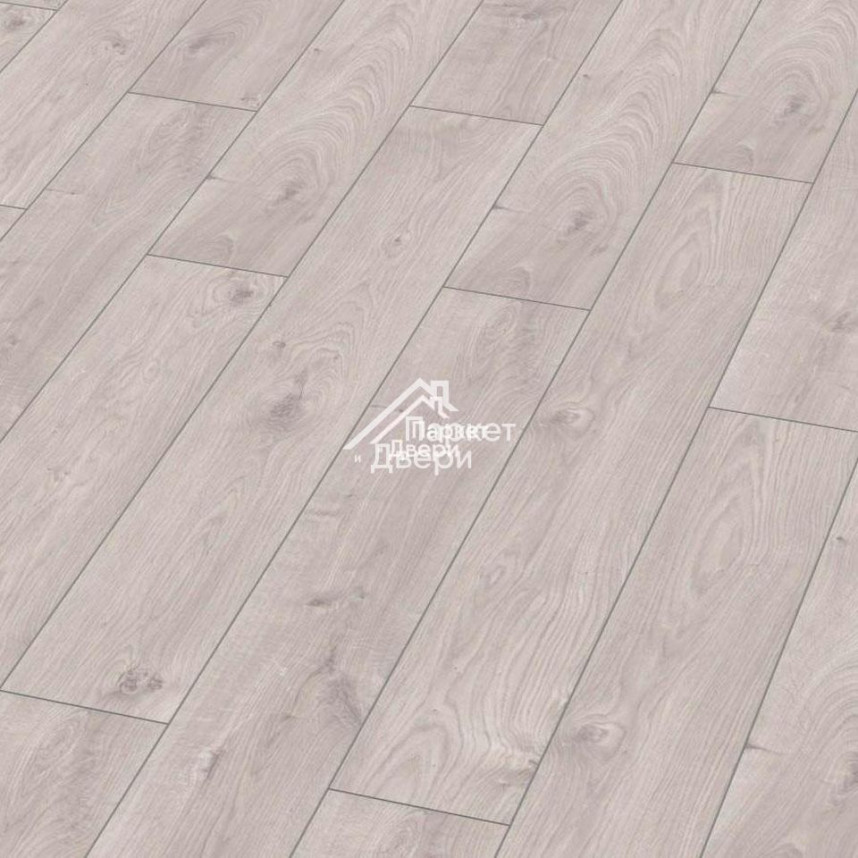 Ламинат Kronotex (Кронотекс) Exquisit Дуб Атлас Белый D3223