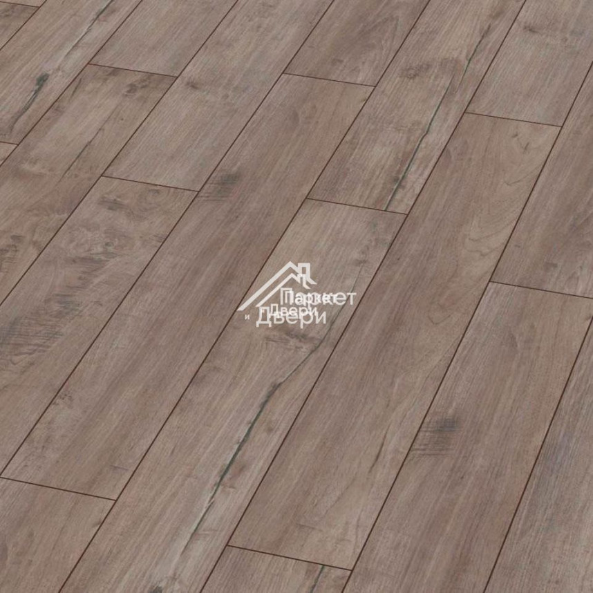 Ламинат Kronotex (Кронотекс) Exquisit Тик Ностальжи Серебряный D3242